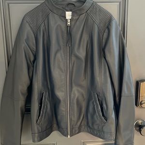 PU ‘Leather’ jacket